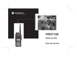 Manual Motorola Pro 7150 nuevo