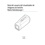 Guía del usuario del visualizador de imágenes de bolsillo Nokia