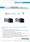Ficha técnica SmartCrystal Cinema Dual A