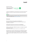 Preguntas frecuentes sobre la tableta de captura SMART kapp
