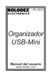 Organizador USB-Mini - Franklin Electronic Publishers, Inc.