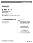 TP-ROS-250W - Vive Comfort