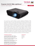 Proyector Full HD 1080p LightStream™