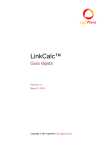 LinkCalc™ - LigoWave