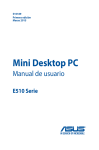Configurar su Mini Desktop PC