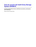 Guía de usuario del Intel® Entry Storage System SS4000-E