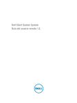 Dell Client System Update Guía del usuario versión 1.3