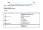 Informática - Instituto Tecnológico de la Paz