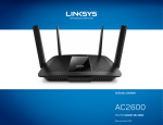 User guide - Linksys Mu-Mimo Gigabit Router EA8500