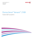 Prensa Xerox® Versant™ 2100