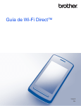 Guía de Wi-Fi Direct™