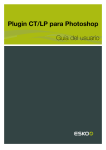 Plugin CT/LP para Photoshop Guía del usuario