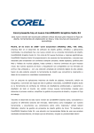 Corel presenta hoy el nuevo CorelDRAW® Graphics Suite X4