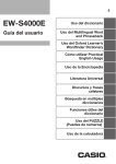 EW-S4000E_WB - Support