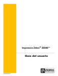 ZE500 - Guía del usuario - Zebra Technologies Corporation