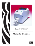 Guía del Usuario - Zebra Technologies Corporation