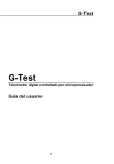 G-Test