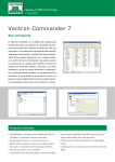 Vectron Commander 7 - Vectron Systems AG