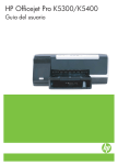 HP Officejet Pro K5300/K5400