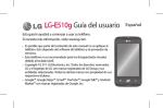 LG-E510g Guía del usuario Español