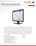 Monitor LED con SuperClear® IPS