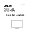 Asus VE278 LED Monitor Manual