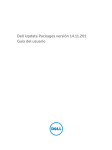 Dell Update Packages versión 14.11.201 Guía del usuario