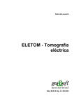 ELETOM - Tomografía eléctrica
