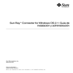 Sun Ray Connector for Windows OS 2.1