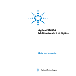 Agilent 34450A Multímetro de 5 ½ dígitos