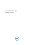 Dell Update Packages Guía del usuario