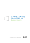 SMART Board 8070i installation guide