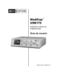 MediCap USB170 Guía de usuario
