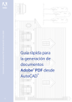 Guía rápida para la creación de documentos Adobe PDF - visat-e