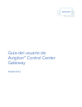 Avigilon Control Center Gateway User Guide