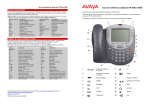 Guía de referencia rápida de IP Office 5420