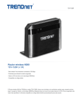 Router wireless N300 TEW-732BR (v1.0R)