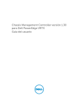 Chassis Management Controller versión 1.30 para Dell PowerEdge