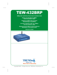 TEW-432BRP