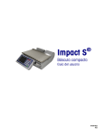 METTLER TOLEDO Impact S® User`s Guide