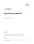 Junos Pulse para Apple iOS