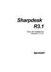 Capítulo 2 Instalar Sharpdesk y Network Scanner Tool