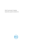 Dell Command | Update Guía del usuario versión 2.1