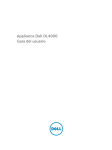 Appliance Dell DL4000 Guía del usuario