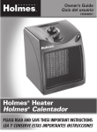 Holmes® Heater Holmes® Calentador