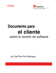 Documento para el cliente