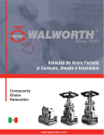 Walworth - Válvula de Globo en Acero Forjado
