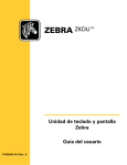 Guía del usuario - Zebra Technologies Corporation