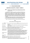 Resolución de 12 de noviembre de 2010, de la Dirección General