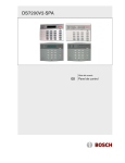 DS7200V2 SPA - Bosch Security Systems